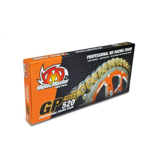 Antriebskette MM Kettenteilung 520 GP cross professionell ohne O-RING 120 kettenglied MM-652004