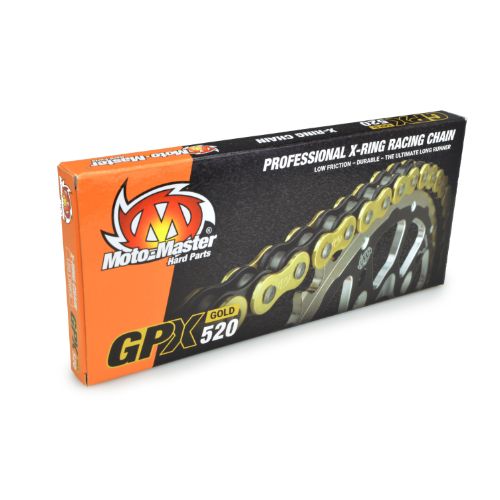 Antriebskette MM Kettenteilung 520 GPX cross-enduro professionell mit X-RING 120 kett MM-652005