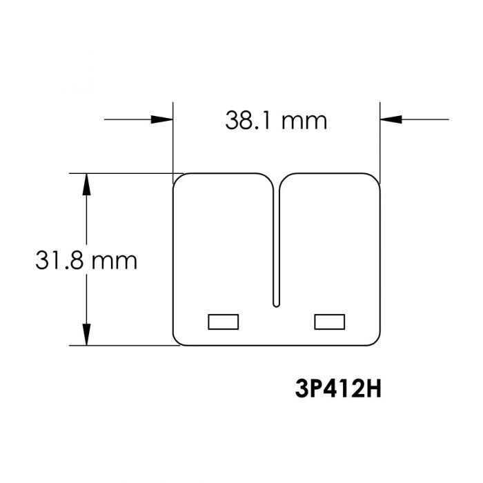Membranventile Gasgas 65 MC (21-26) - V-Force 3 (Nur Membranen) MT3P412H