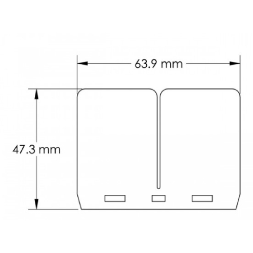 Membranventile Sherco 300 SE-R (14-16) - V-Force 3 (Nur Membranen) MT3P682-40AT-0