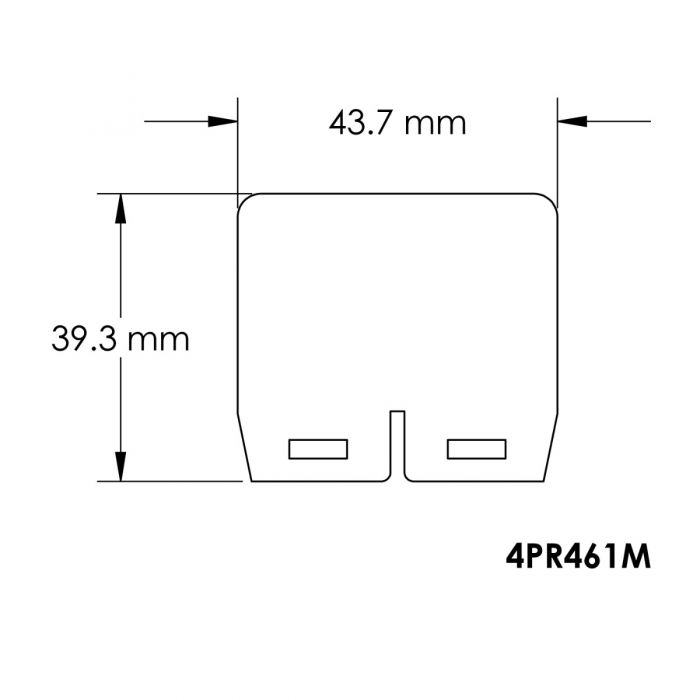 Membranventile KTM 85 SX (08-26) - V-Force 4 R (Nur Membranen) MT4PR461M