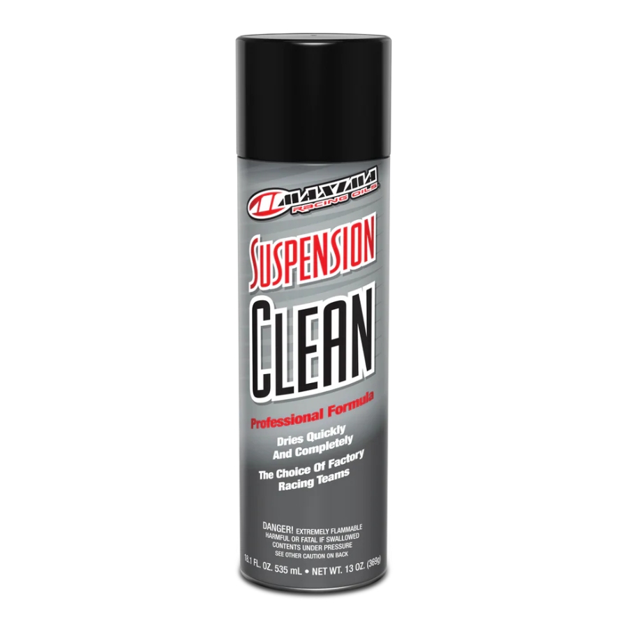 Fahrwerksreiniger Spray Maxima Suspension Clean - 535 ml Fahrwerksreiniger Spray Maxima Suspension Clean - 535 ml
