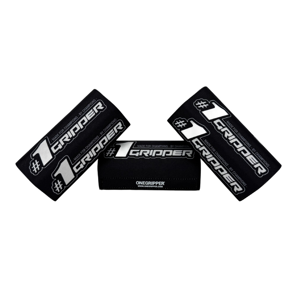 Lenkerpolster Onegripper schwarz - Lenker ohne Querstrebe