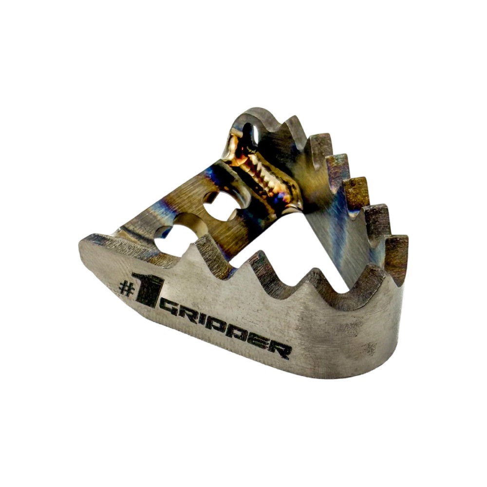 Vergrößerte Bremshebelspitze aus Titan KTM 250 SX-F (23-26) Onegripper OBT-T01-CTRL