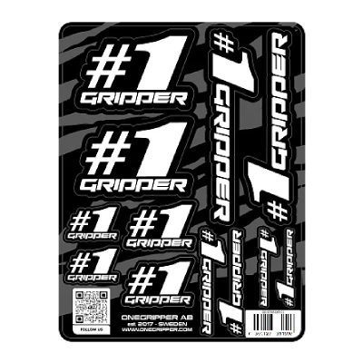 Aufkleberkit Logo sponsor - Onegripper