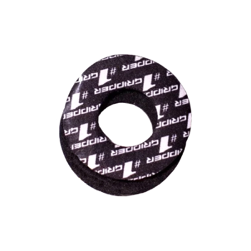 Paar Griff-Donuts Onegripper schwarz