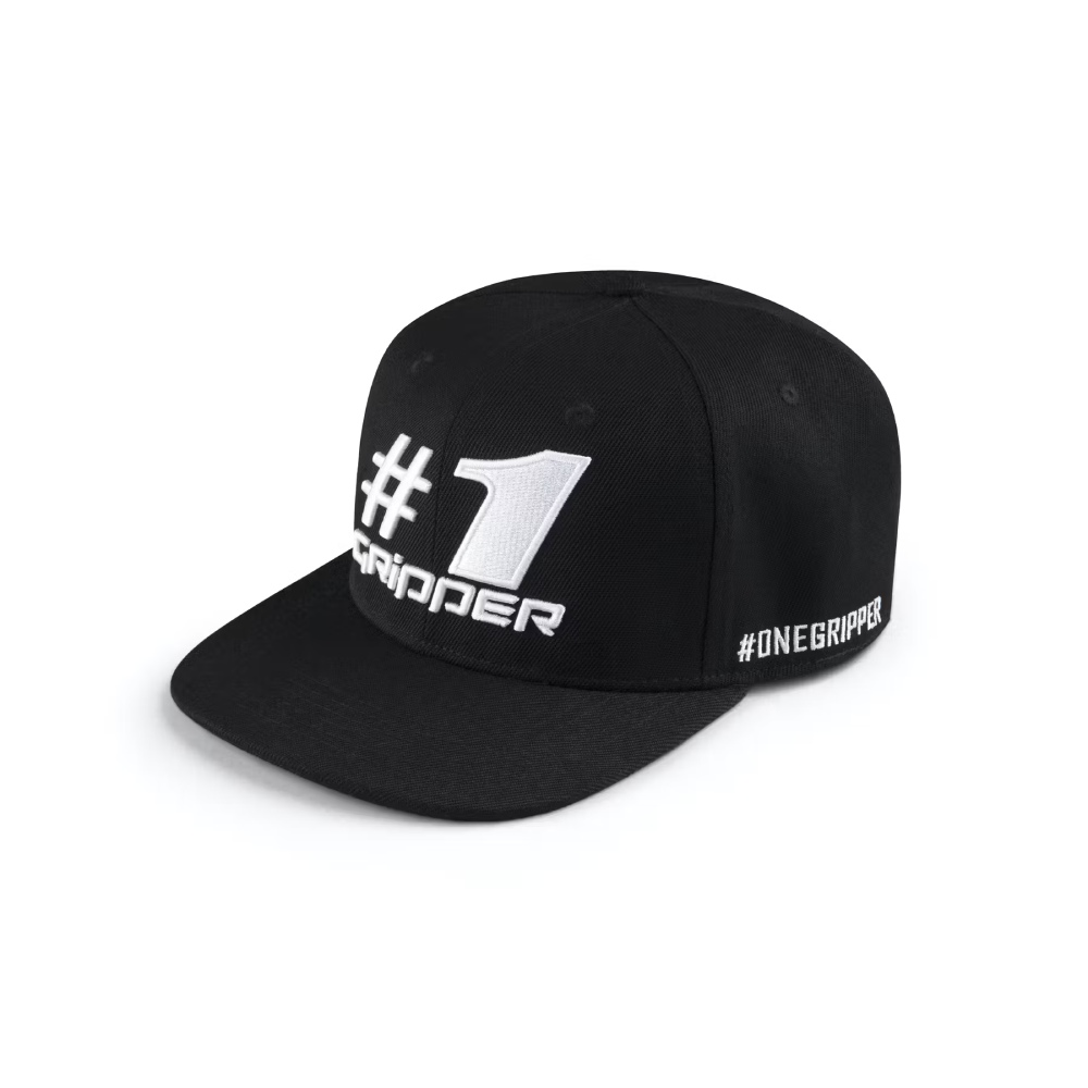 Cap mit flachem Schirm Onegripper Cap mit flachem Schirm Onegripper