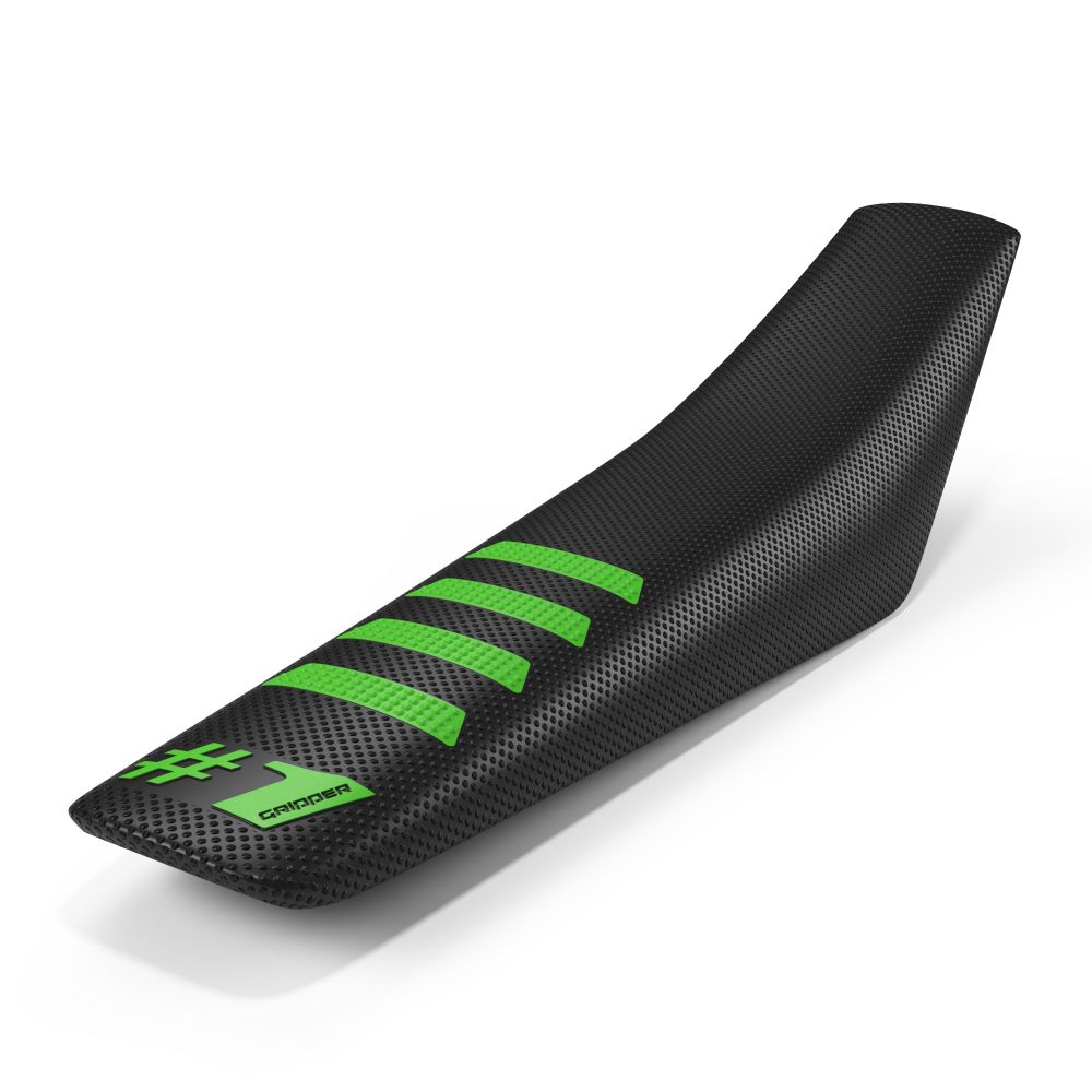 Universeller Sitzbezug Onegripper - Ribbed schwarz und grün