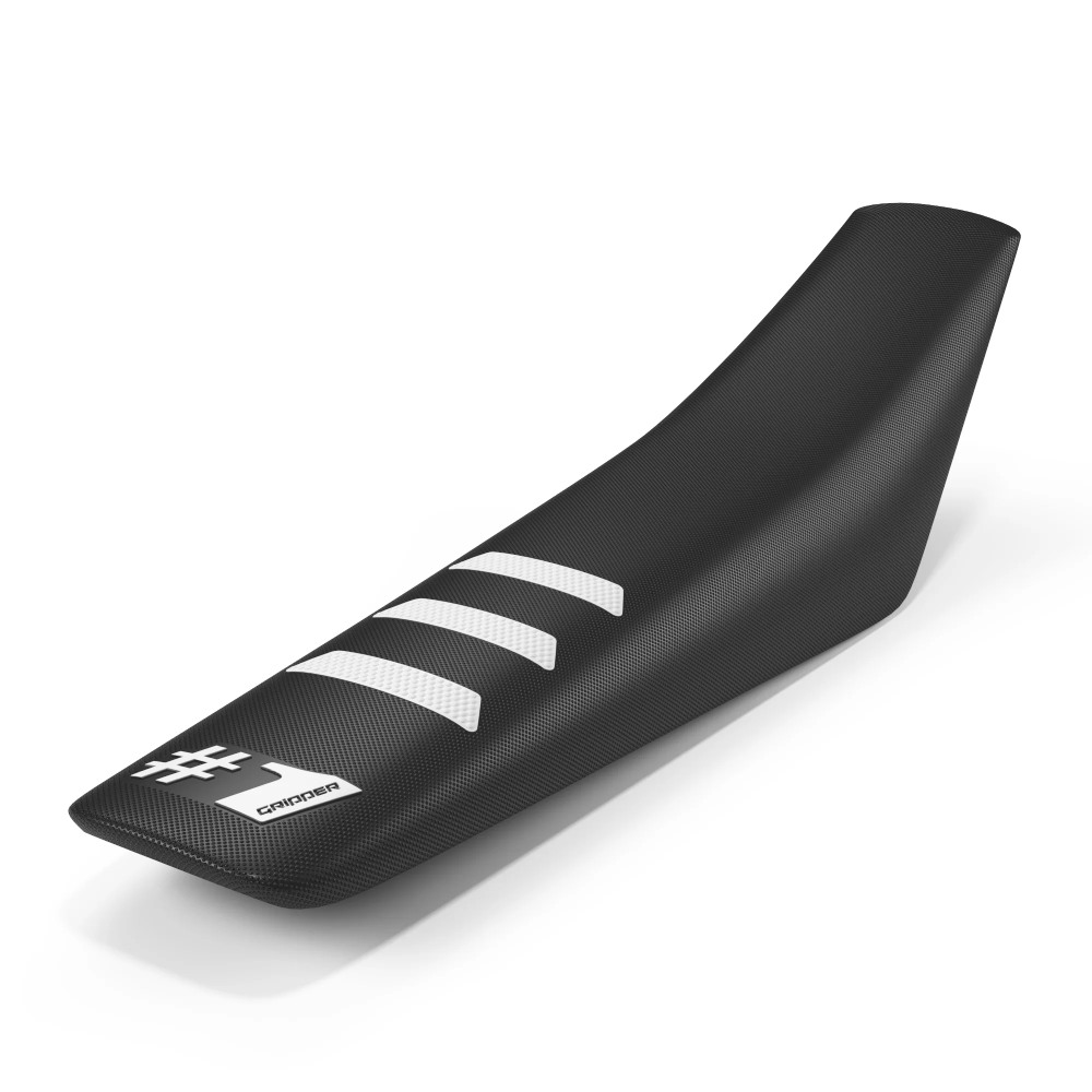 Universeller Sitzbezug Onegripper - Light Rib schwarz und weiß