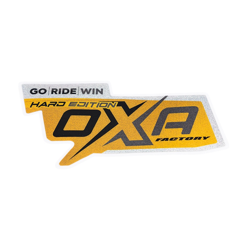 Schalldämpfer-Aufkleberlogo OXA Hard Enduro Schalldämpfer-Aufkleberlogo OXA Hard Enduro