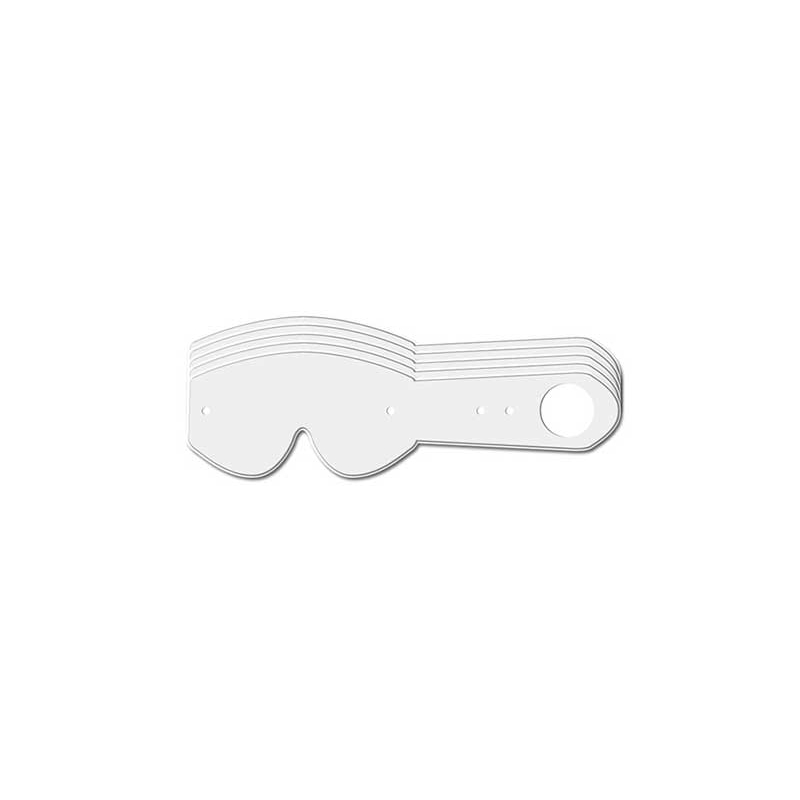Tear-Offs für Brille Rapid 3309 - 10 Ersatzteile PG-3372