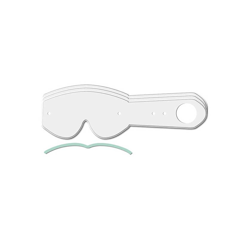 Laminierte Tear-Offs für Brille Rapid 3309 - 7 Ersatzteile PG-3377