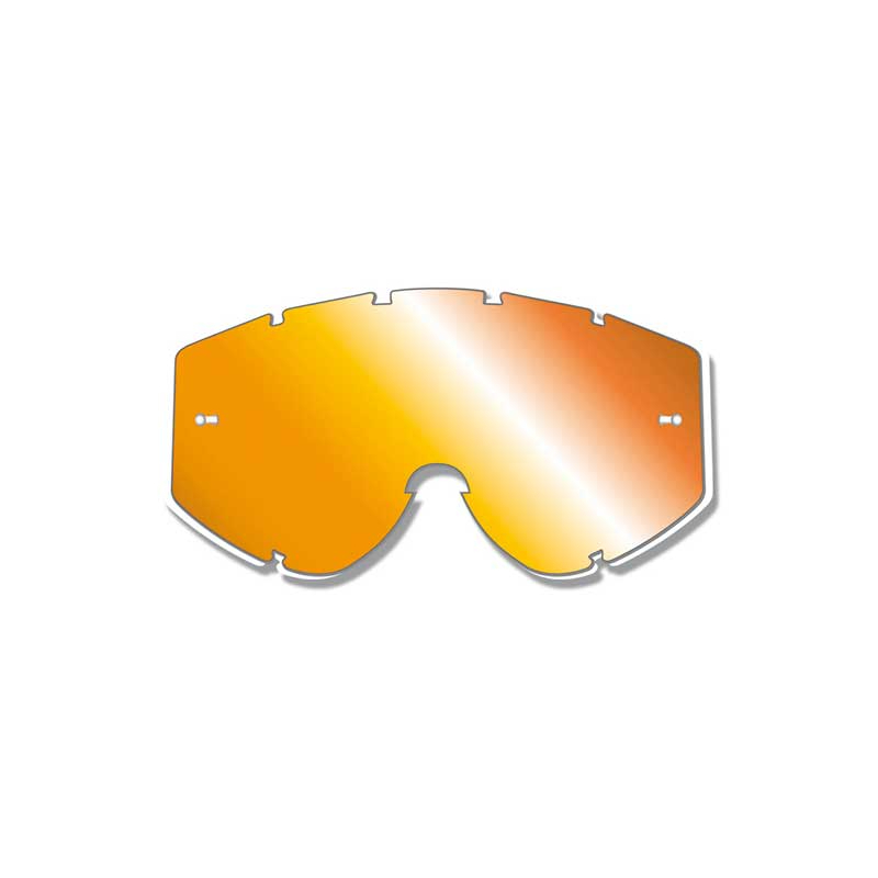 Brillenglas gold verspiegelte Brillenscheibe Rapid 3309 PG-3393