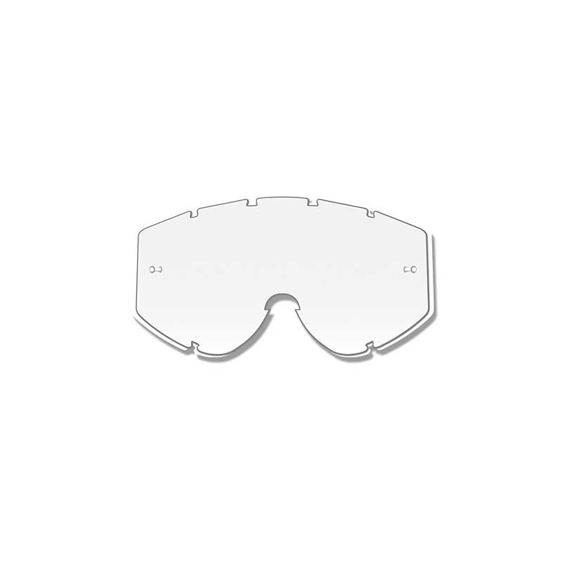 Klare Doppelglas-Brillenscheibe Vision 3300 und Vista 3303 PG-3398