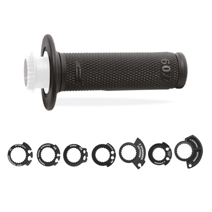 Griffpaar Lock-On Pro Grip 709 - schwarz