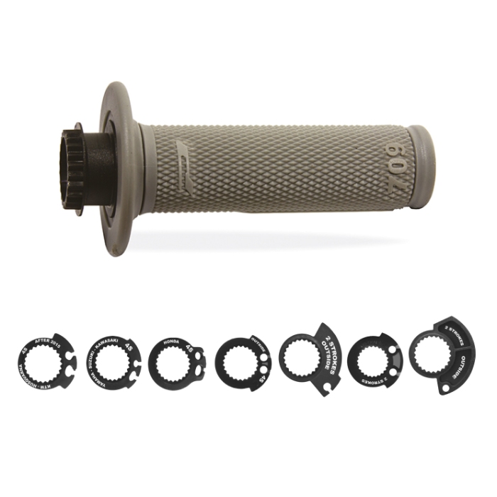 Griffpaar Lock-On Pro Grip 709 - grau
