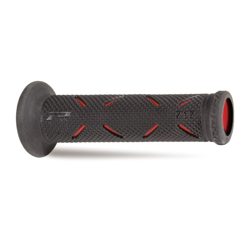 Griffpaar Pro Grip 717 - schwarz rot Griffpaar Pro Grip 717 - schwarz rot