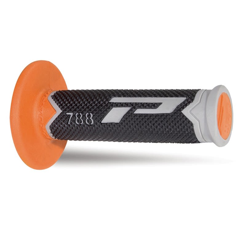 Griffpaar Pro Grip 788 - grau schwarz orange Griffpaar Pro Grip 788 - grau schwarz orange
