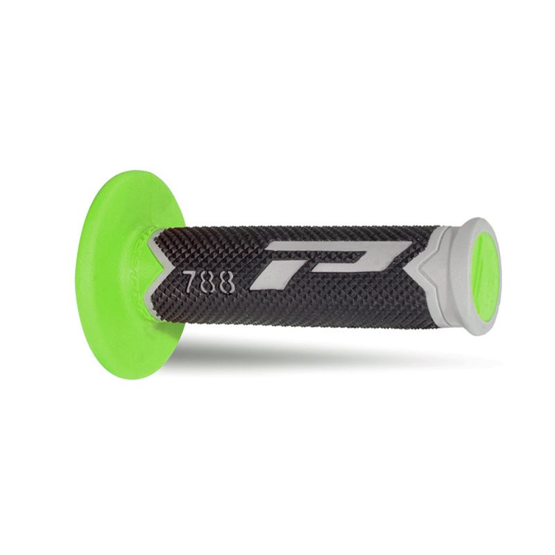 Griffpaar Pro Grip 788 - grau schwarz grün Griffpaar Pro Grip 788 - grau schwarz grün
