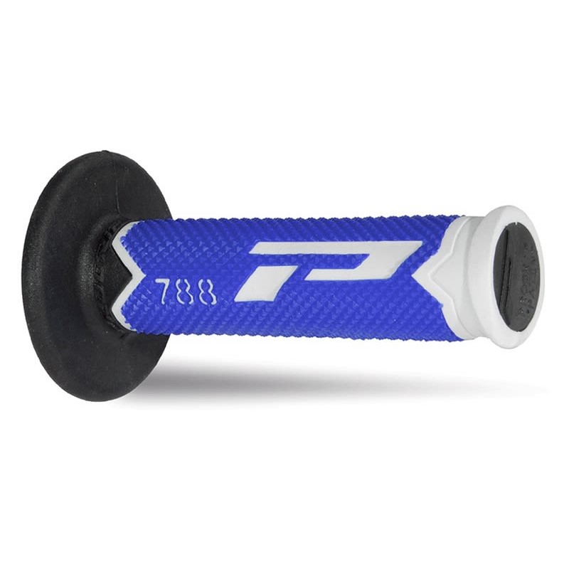 Griffpaar Pro Grip 788 - weiß blau schwarz Griffpaar Pro Grip 788 - weiß blau schwarz