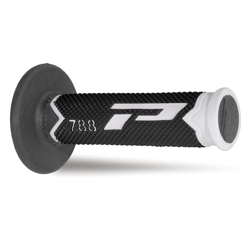 Griffpaar Pro Grip 788 - weiß schwarz titanio Griffpaar Pro Grip 788 - weiß schwarz titanio