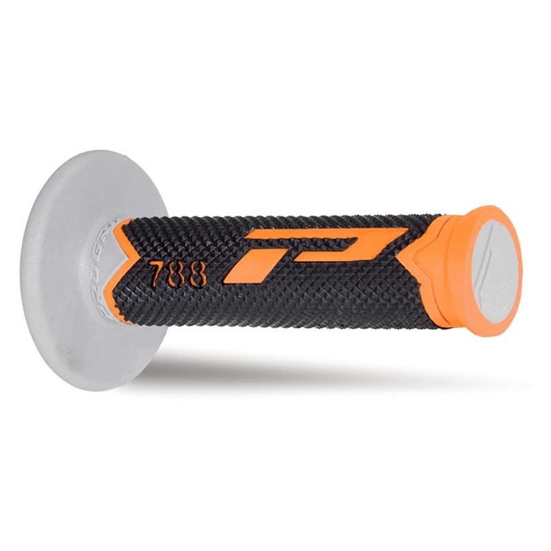 Griffpaar Pro Grip 788 - orange schwarz grau Griffpaar Pro Grip 788 - orange schwarz grau