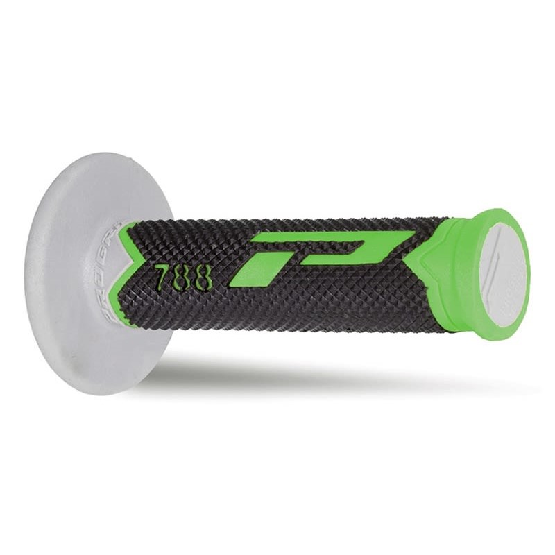 Griffpaar Pro Grip 788 - grün schwarz grau Griffpaar Pro Grip 788 - grün schwarz grau