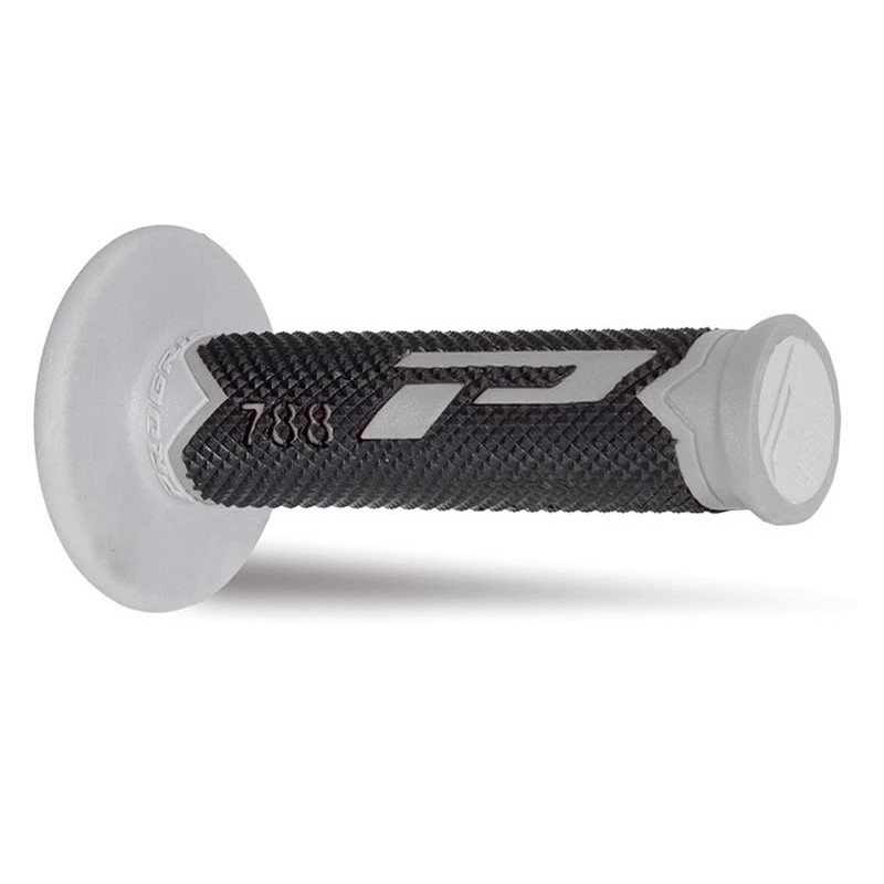 Griffpaar Pro Grip 788 - grau scuro schwarz grau Griffpaar Pro Grip 788 - grau scuro schwarz grau