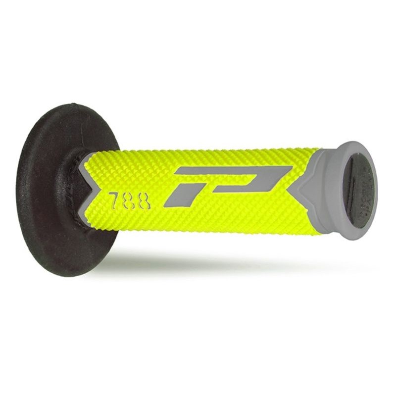 Griffpaar Pro Grip 788 - grau neongelb schwarz Griffpaar Pro Grip 788 - grau neongelb schwarz