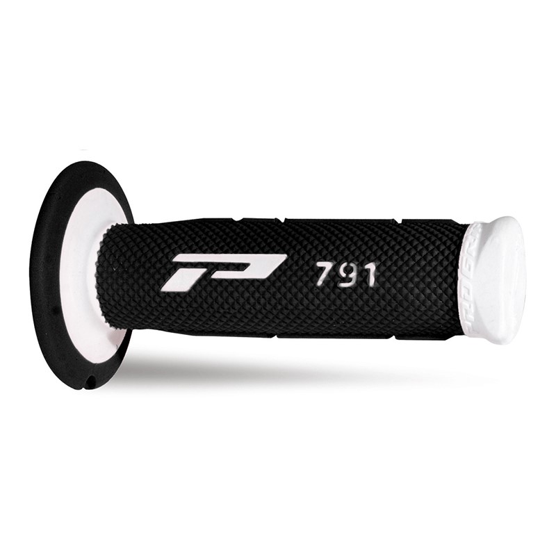 Griffpaar Pro Grip 791 - weiß schwarz Griffpaar Pro Grip 791 - weiß schwarz