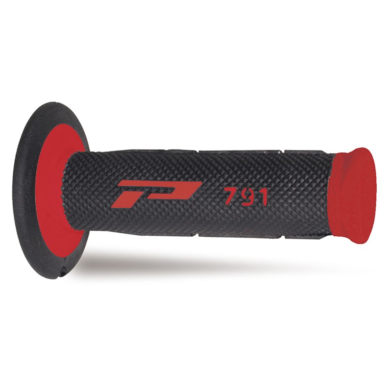 Griffpaar Pro Grip 791 - rot schwarz Griffpaar Pro Grip 791 - rot schwarz