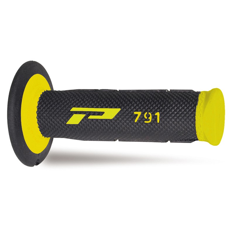 Griffpaar Pro Grip 791 - gelb schwarz Griffpaar Pro Grip 791 - gelb schwarz