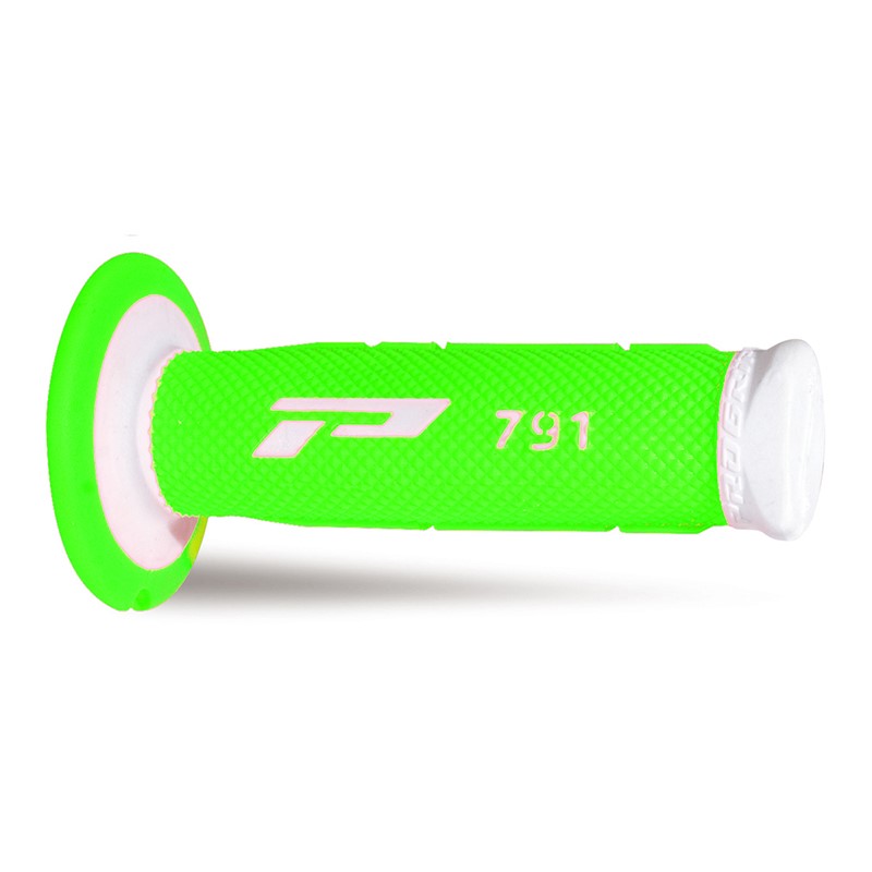 Griffpaar Pro Grip 791 - weiß neongrün Griffpaar Pro Grip 791 - weiß neongrün