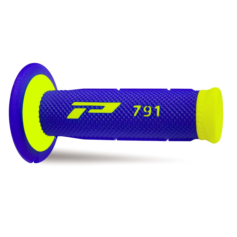 Griffpaar Pro Grip 791 - neongelb blau Griffpaar Pro Grip 791 - neongelb blau
