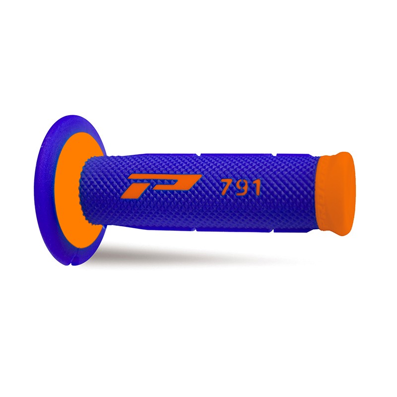 Griffpaar Pro Grip 791 - neonorange blau Griffpaar Pro Grip 791 - neonorange blau