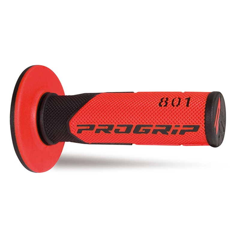 Griffpaar Pro Grip 801 - schwarz rot Griffpaar Pro Grip 801 - schwarz rot