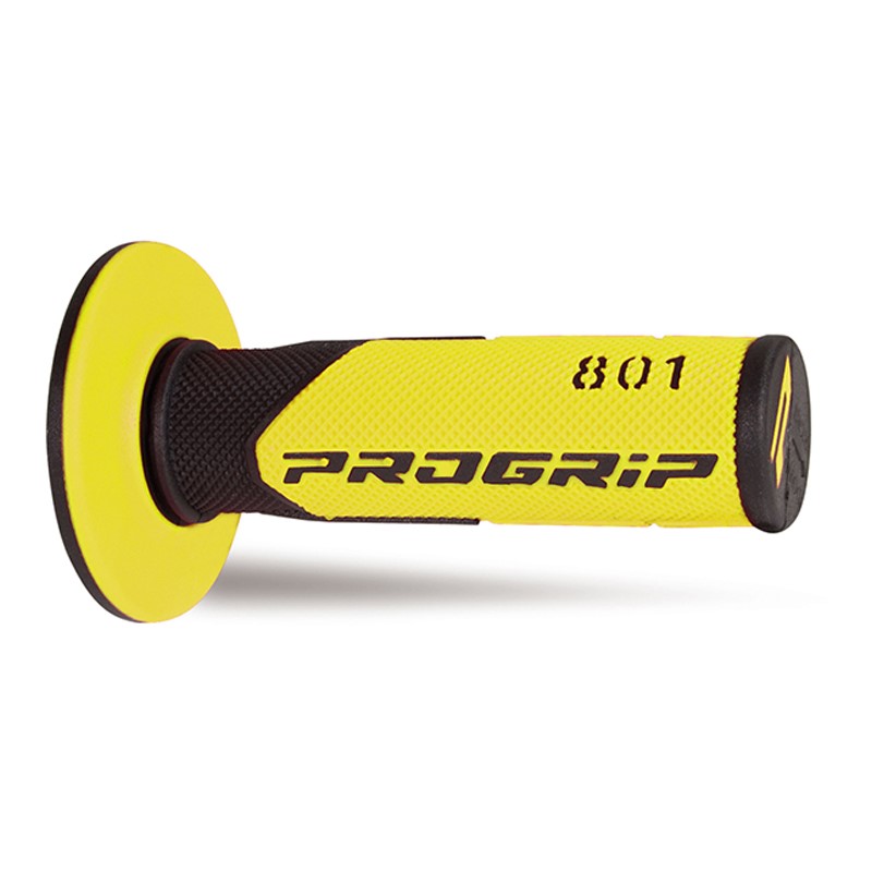 Griffpaar Pro Grip 801 - schwarz gelb Griffpaar Pro Grip 801 - schwarz gelb