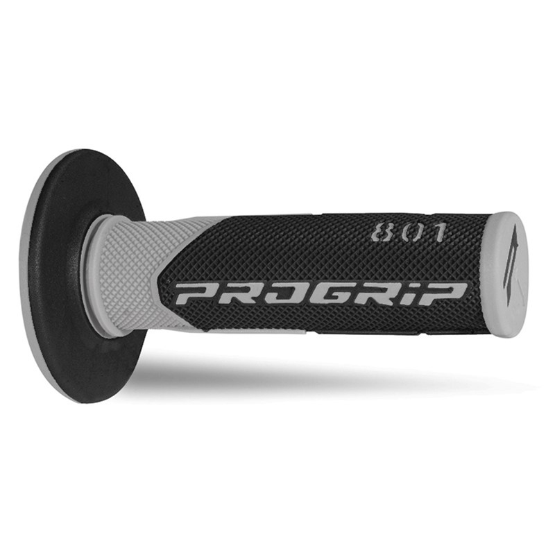 Griffpaar Pro Grip 801 - grau schwarz Griffpaar Pro Grip 801 - grau schwarz