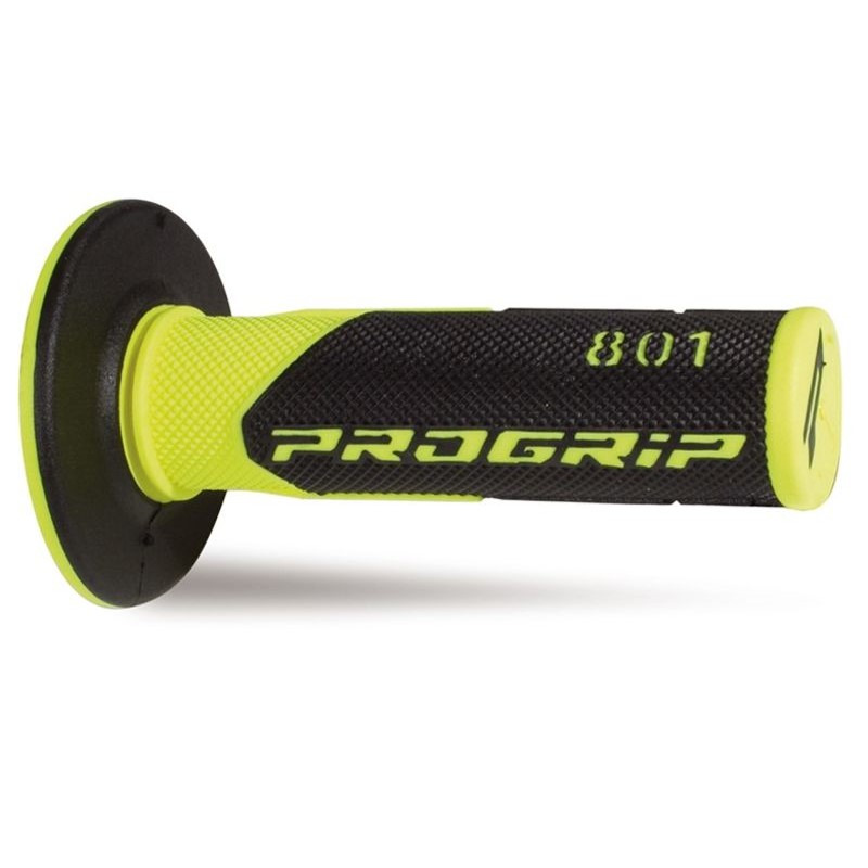 Griffpaar Pro Grip 801 - neongelb schwarz Griffpaar Pro Grip 801 - neongelb schwarz