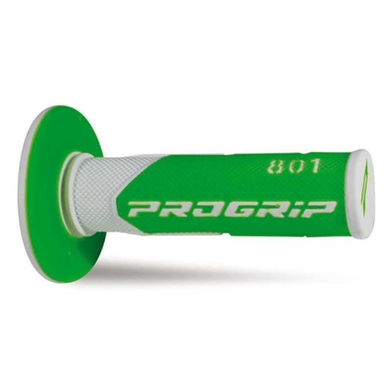 Griffpaar Pro Grip 801 - weiß neongrün Griffpaar Pro Grip 801 - weiß neongrün