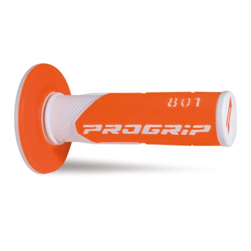 Griffpaar Pro Grip 801 - weiß neonorange Griffpaar Pro Grip 801 - weiß neonorange
