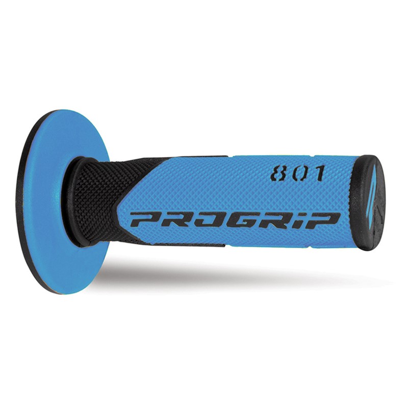 Griffpaar Pro Grip 801 - schwarz hellblau Griffpaar Pro Grip 801 - schwarz hellblau