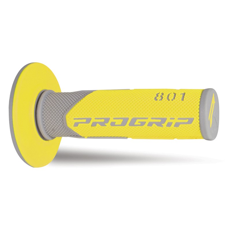 Griffpaar Pro Grip 801 - grau gelb Griffpaar Pro Grip 801 - grau gelb