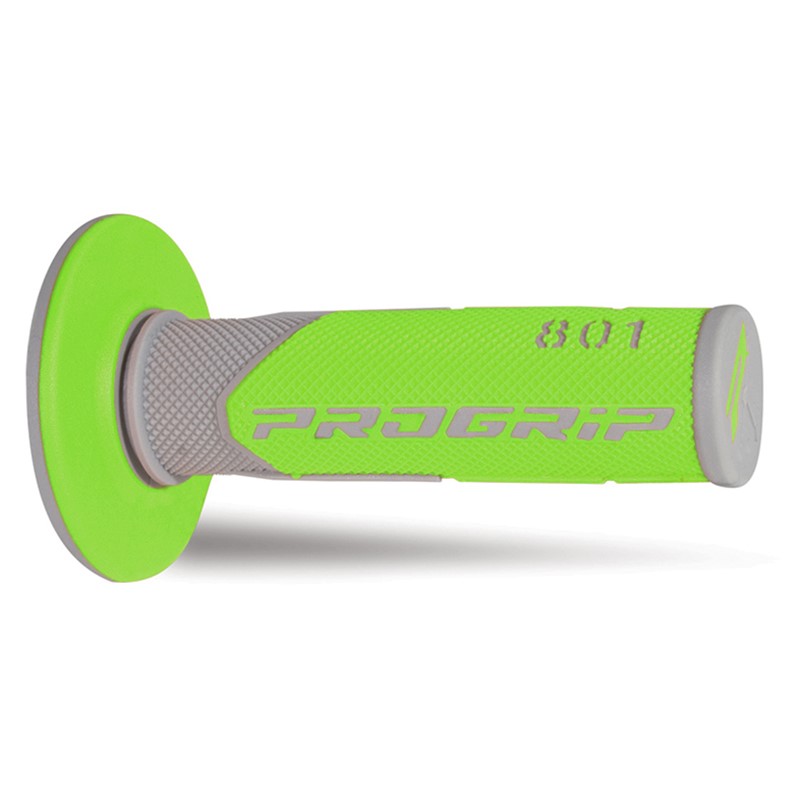 Griffpaar Pro Grip 801 - grau grün Griffpaar Pro Grip 801 - grau grün