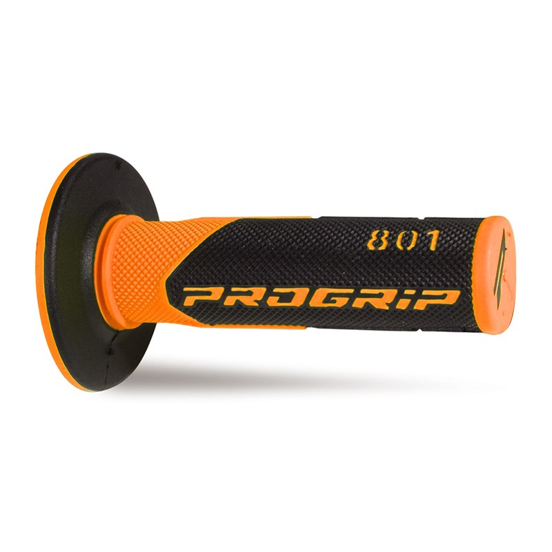 Griffpaar Pro Grip 801 - neonorange schwarz Griffpaar Pro Grip 801 - neonorange schwarz
