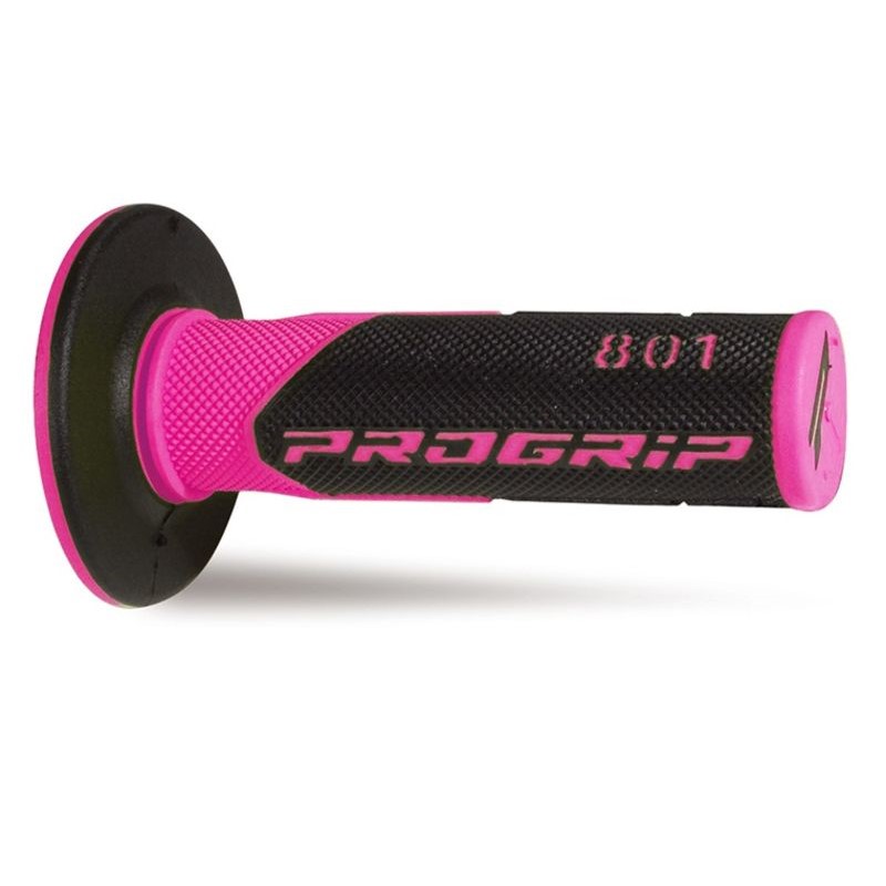 Griffpaar Pro Grip 801 - fuchsia fluo schwarz Griffpaar Pro Grip 801 - fuchsia fluo schwarz