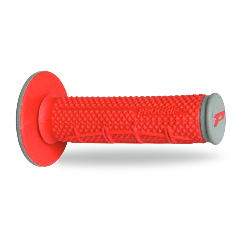 Griffpaar Pro Grip 802 - grau rot Griffpaar Pro Grip 802 - grau rot