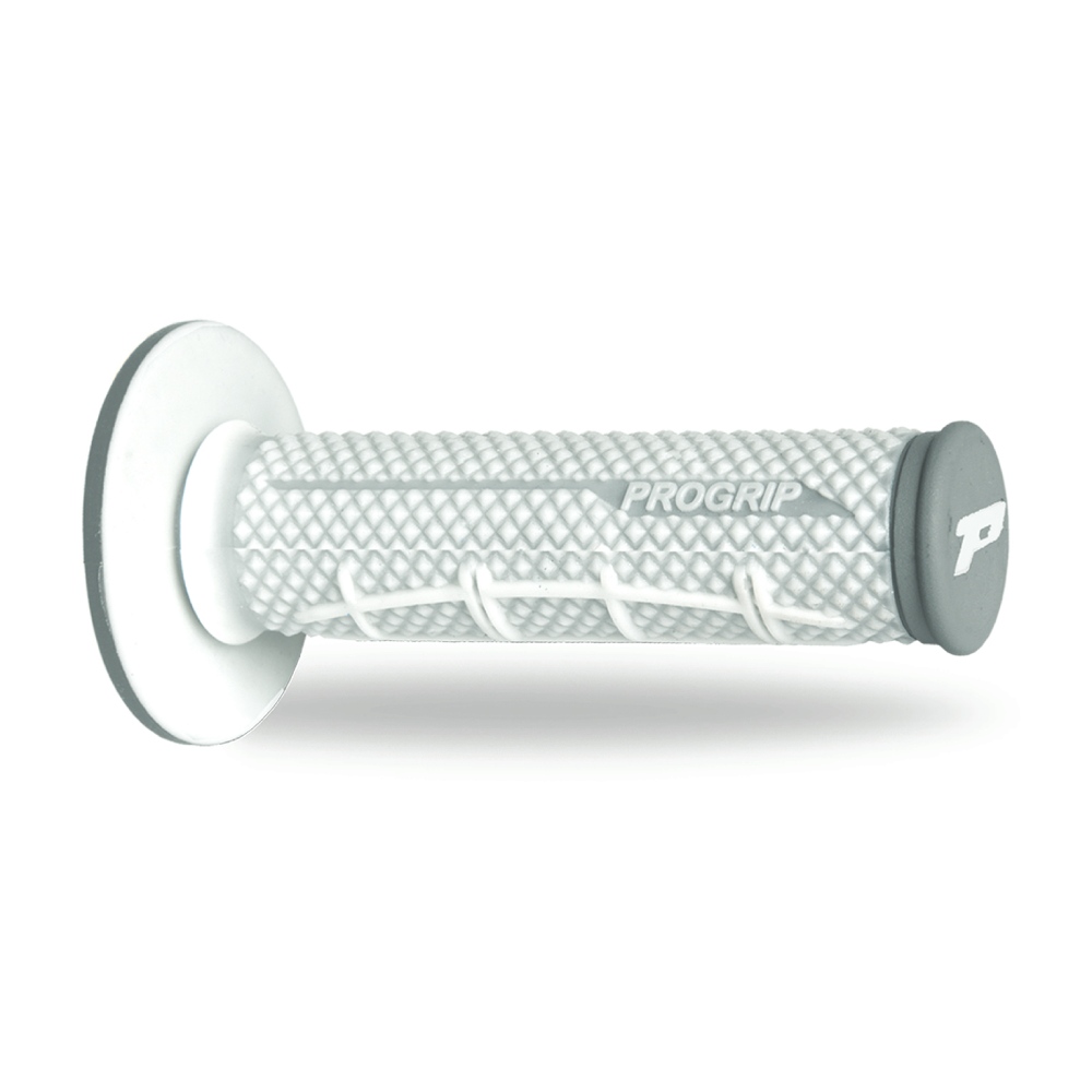 Griffpaar Pro Grip 802 - grau weiß Griffpaar Pro Grip 802 - grau weiß