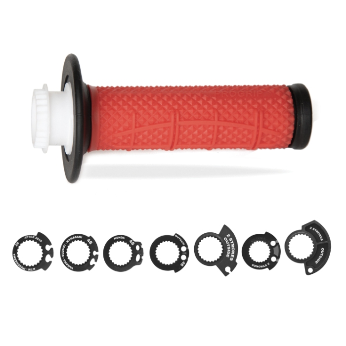 Griffpaar Lock-On Pro Grip 809 - schwarz rot