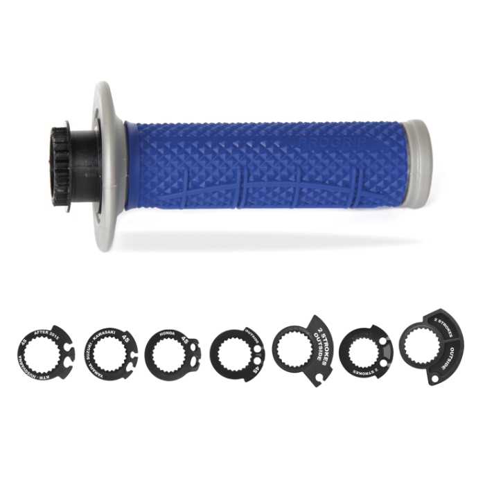 Griffpaar Lock-On Pro Grip 809 - grau blau